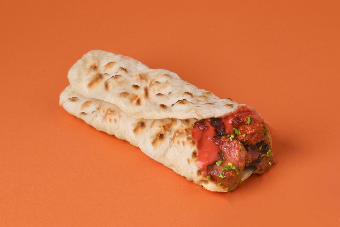 ساندوتش دجاج بالزبدة