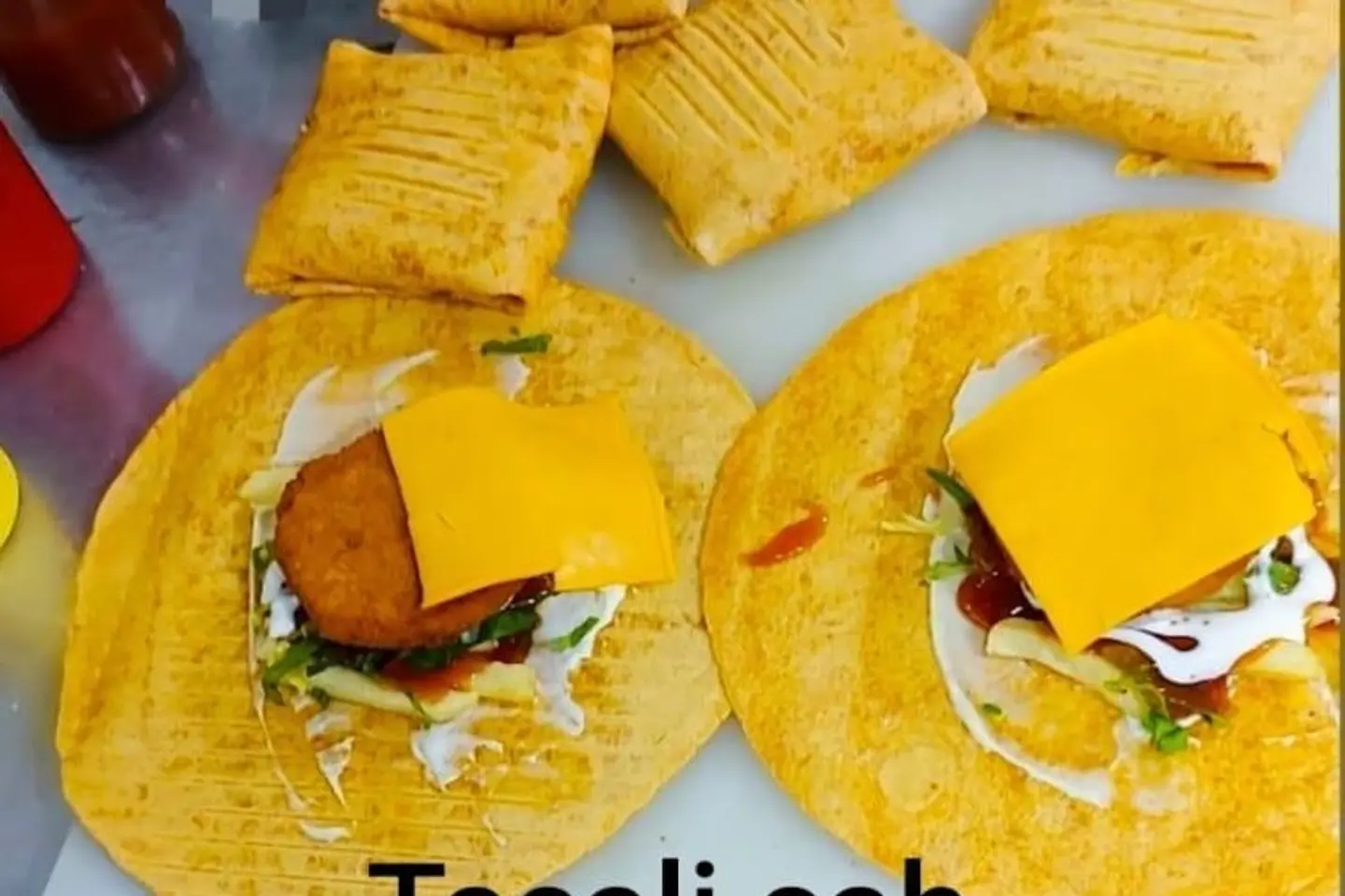 برجر تورتيلا