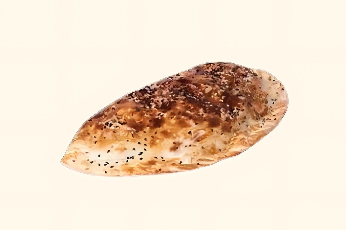 شطيرة فلافل باللبنة