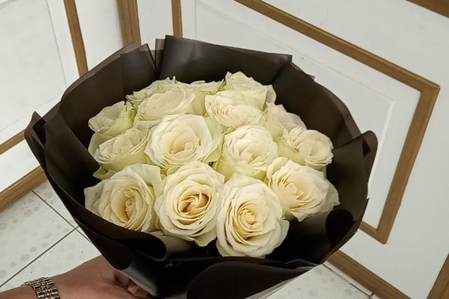 الورد الابيض
