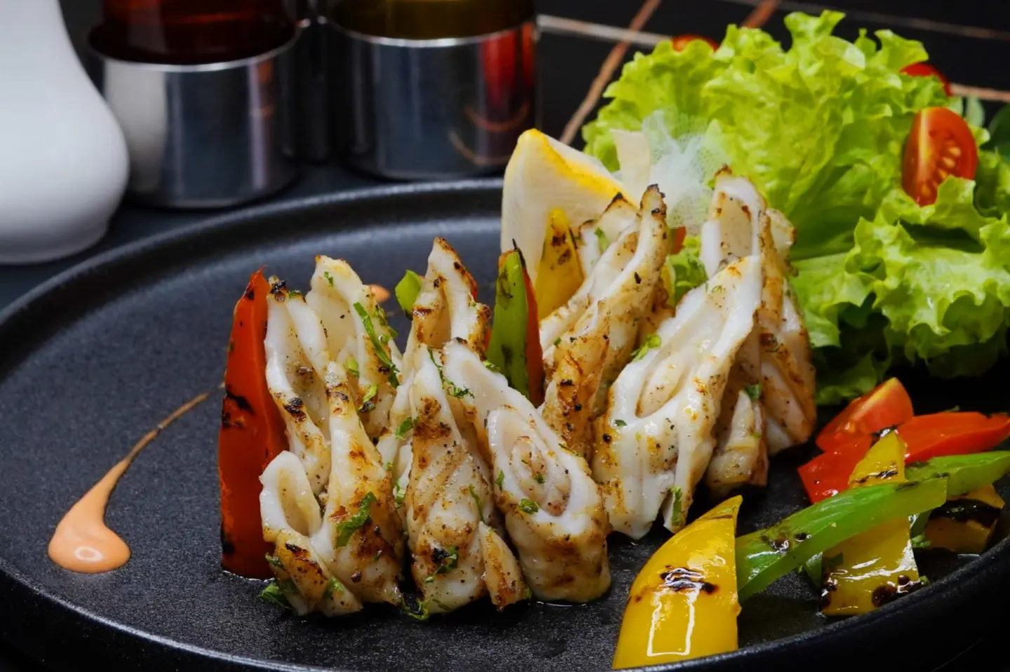 Grilled Calamari