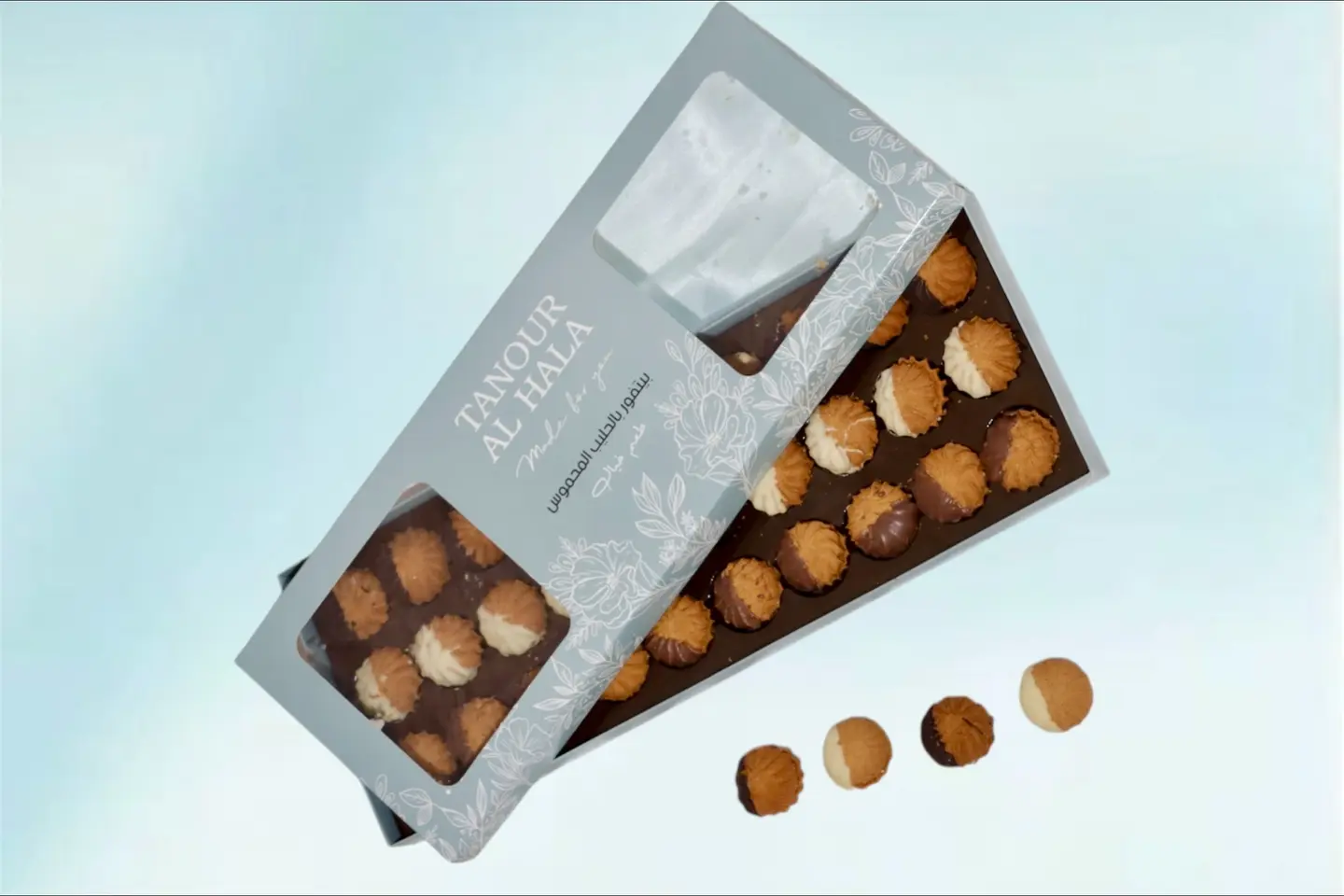 بيتفور الحليب المحموس