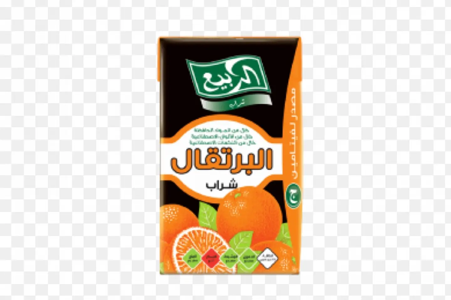 عصير الربيع برتقال ٢٥٠ مل