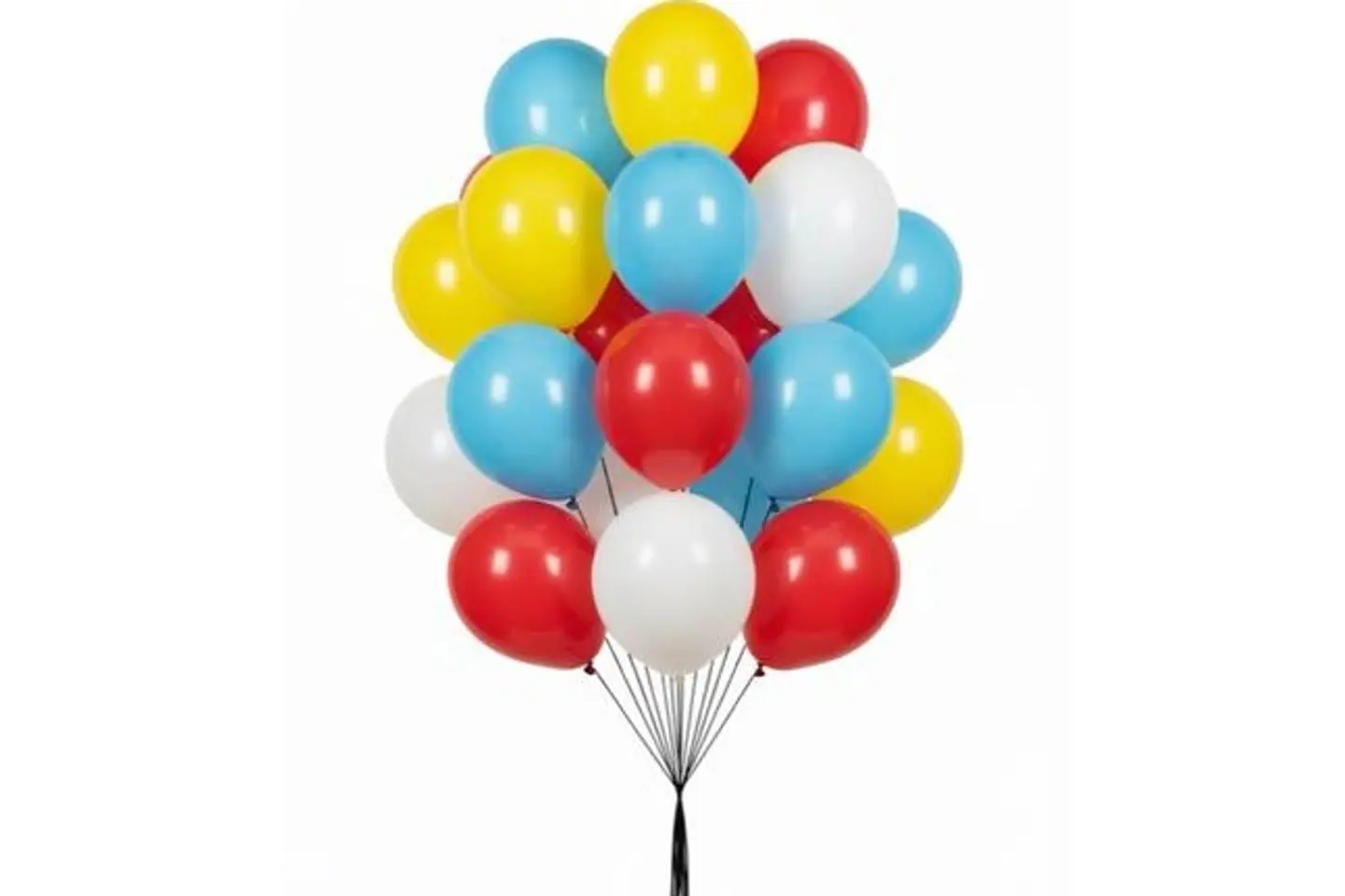 Balloon Of Color Burst