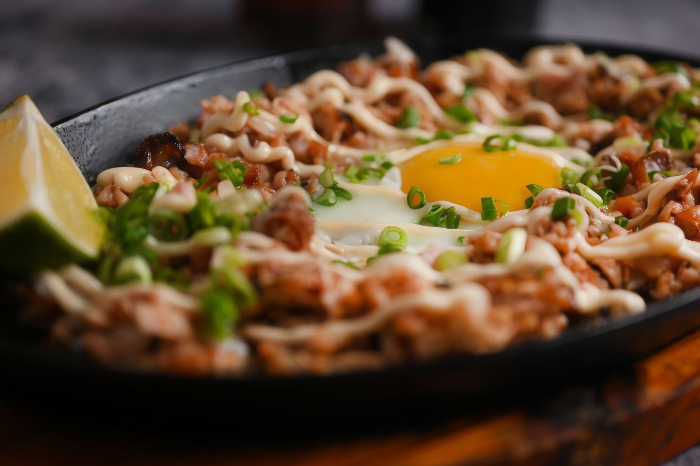 Chicken Sisig