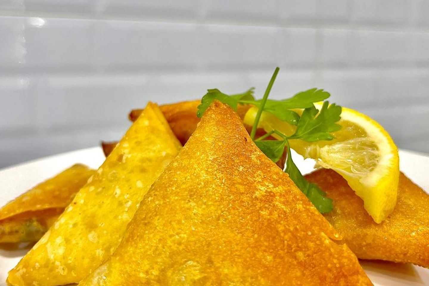 Cheese Samosa