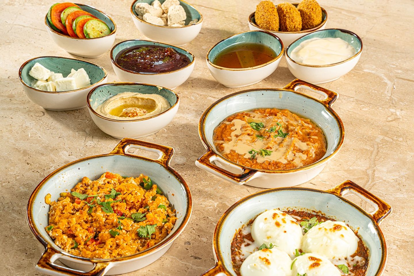 إفطار اربعة اشخاص