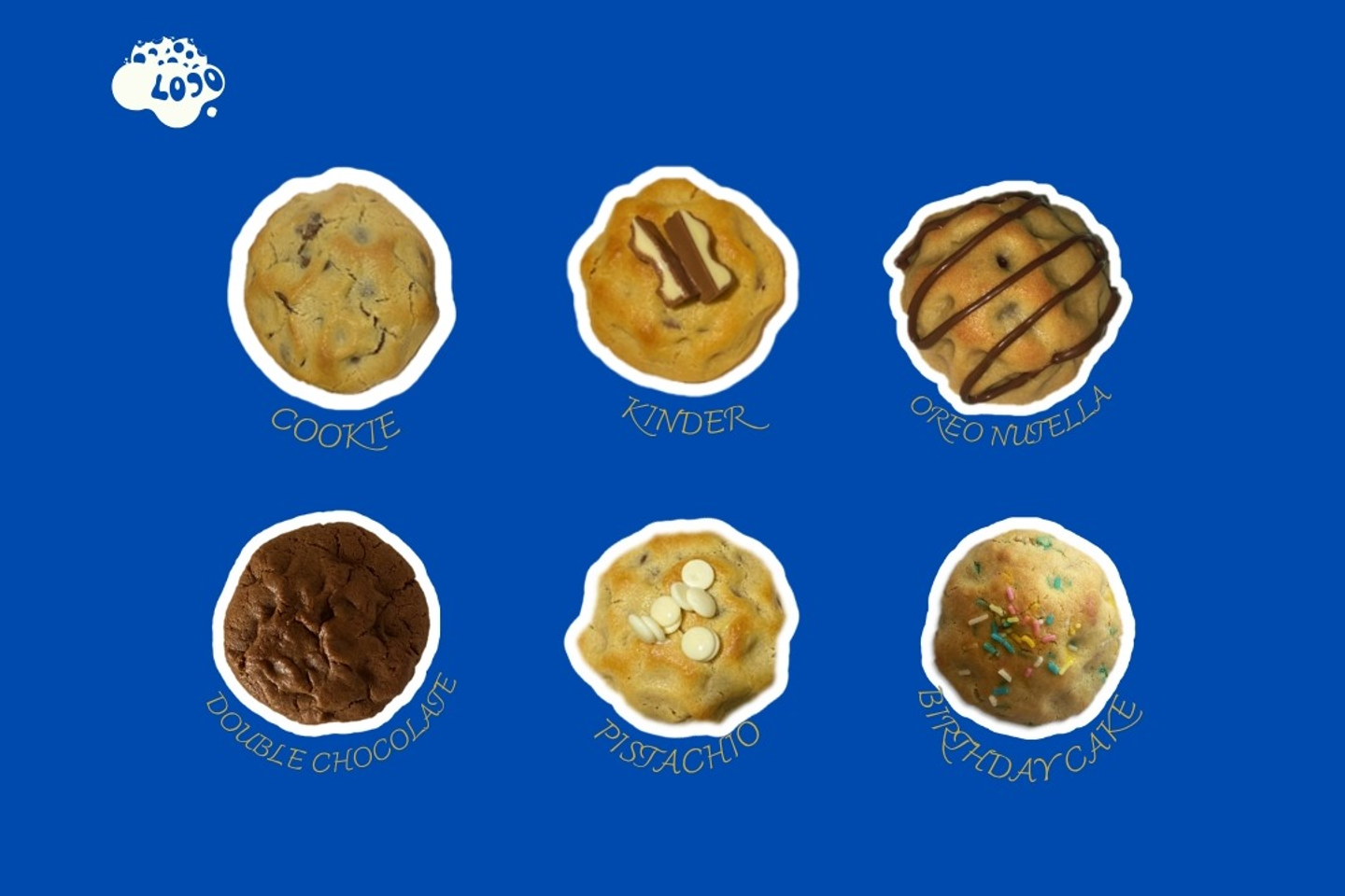 Cookies Mix 4 Pieces