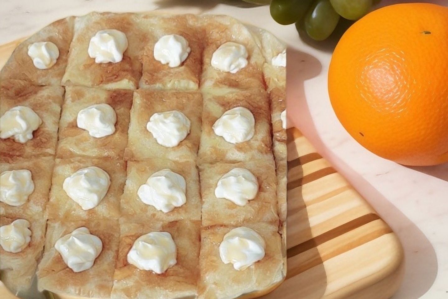 Cream And Honey Pie