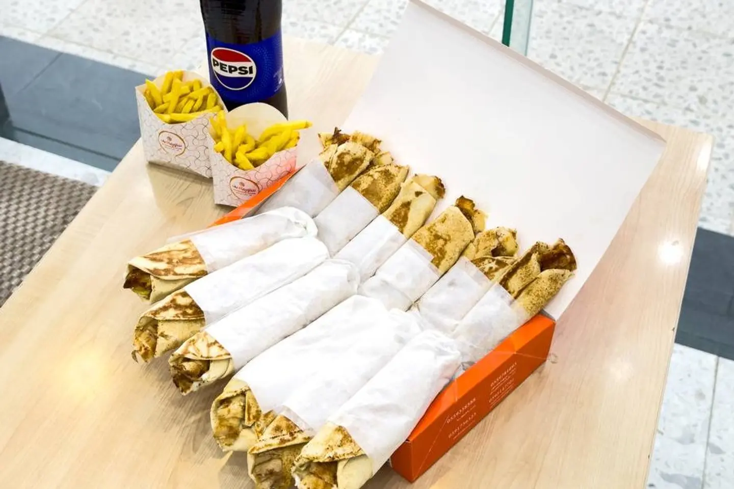 Gathering Sandwiches