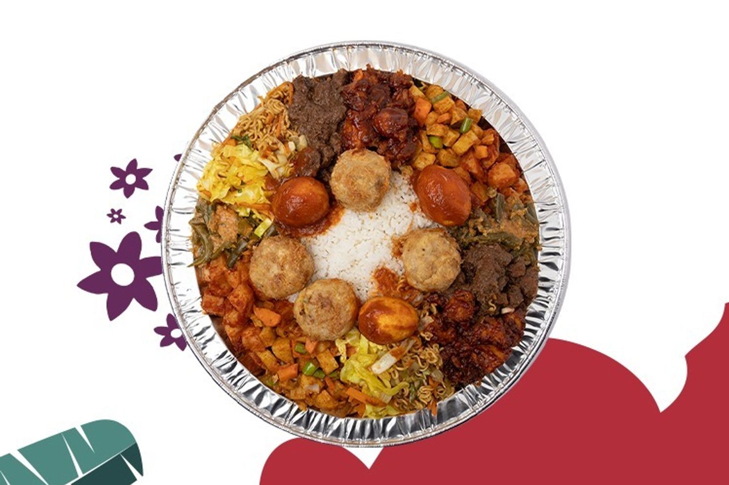 وجبة ميني نفركتير+ الإضافات