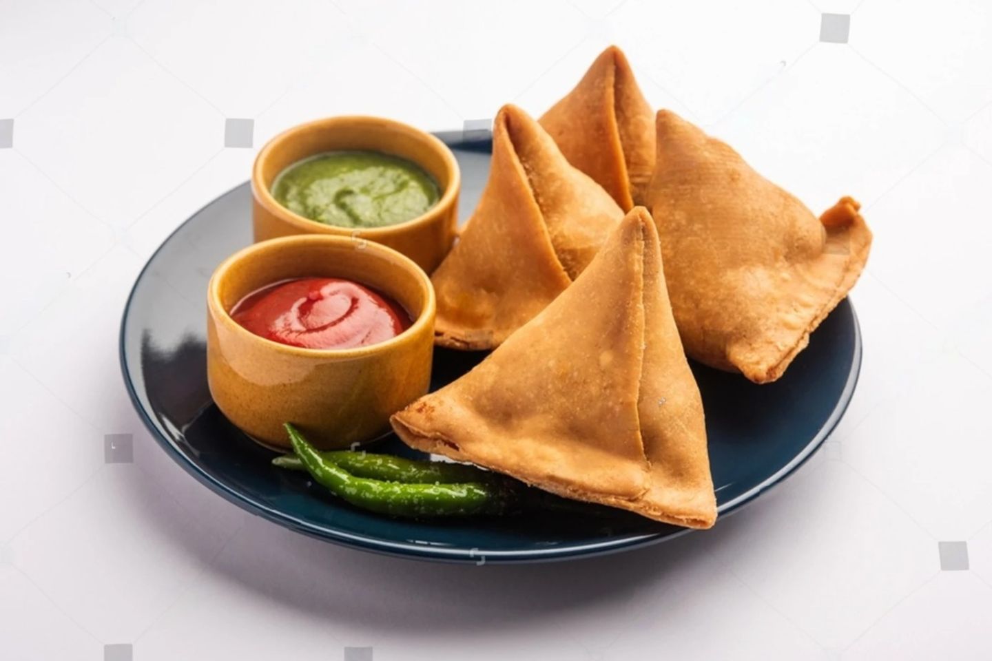 Samosa Veg 6pcs