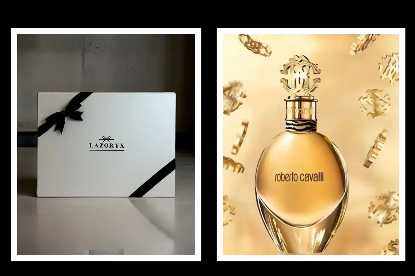 عطر او دو بارفيوم روبرتو كفالي النسائي ٧٥ مل في بوكس هدايا فاخر