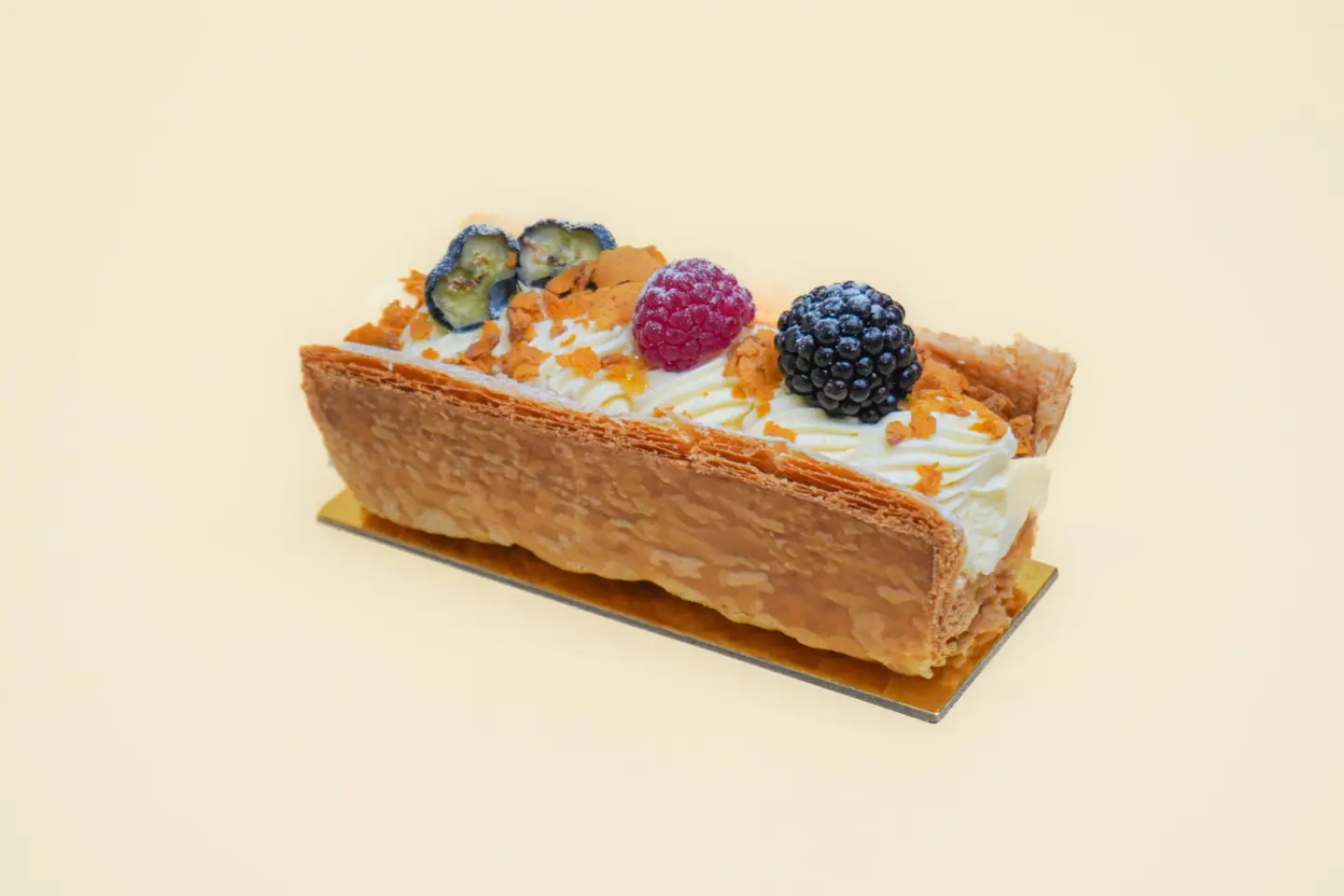 Raspberry Millefeuille