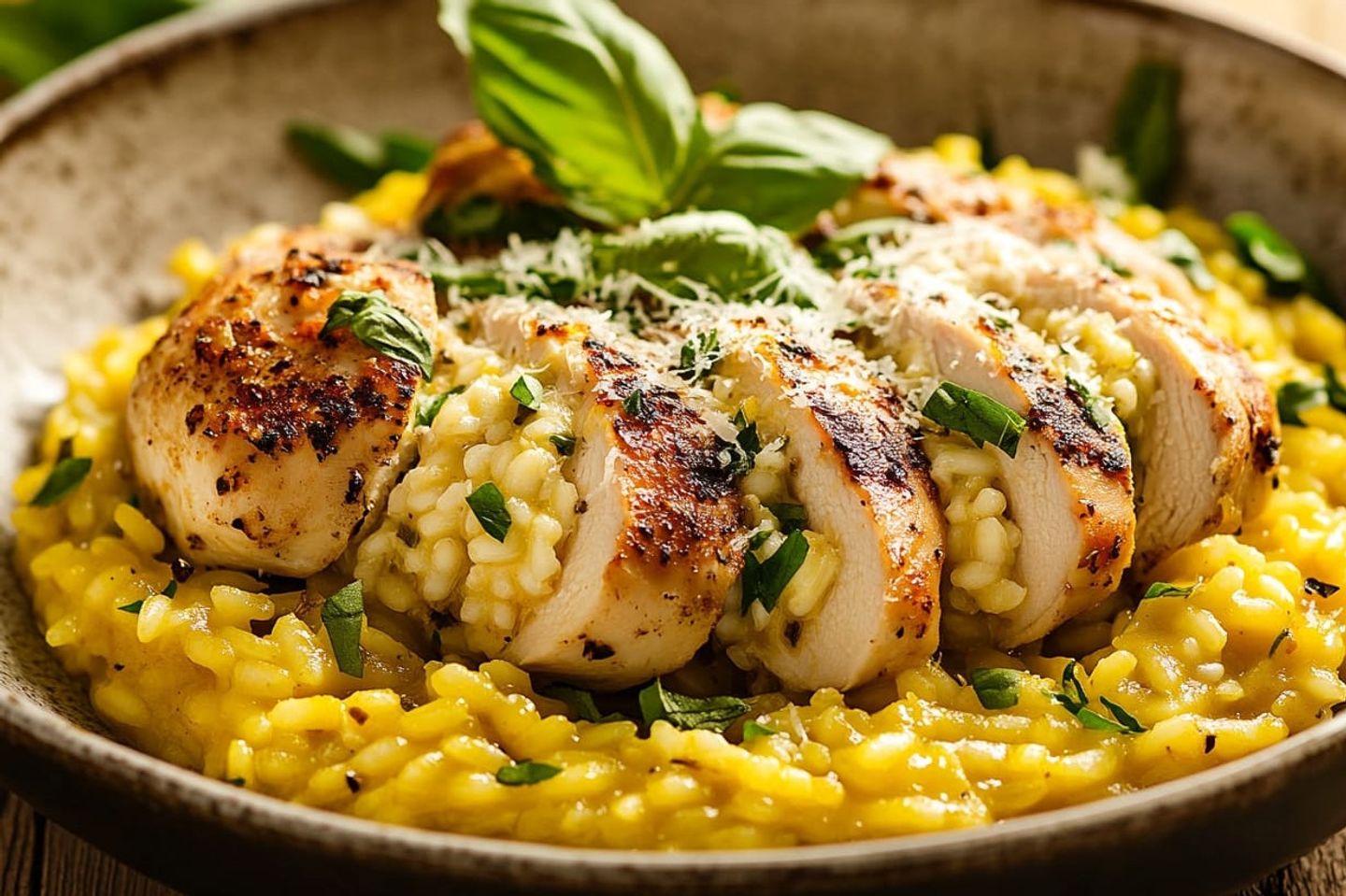 Risotto Chicken