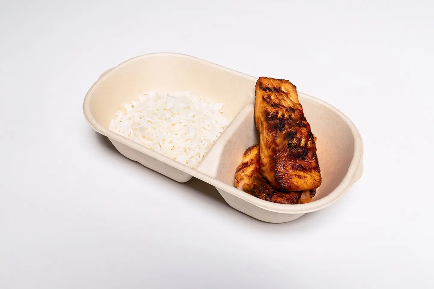 Juicy Grilled Salmon