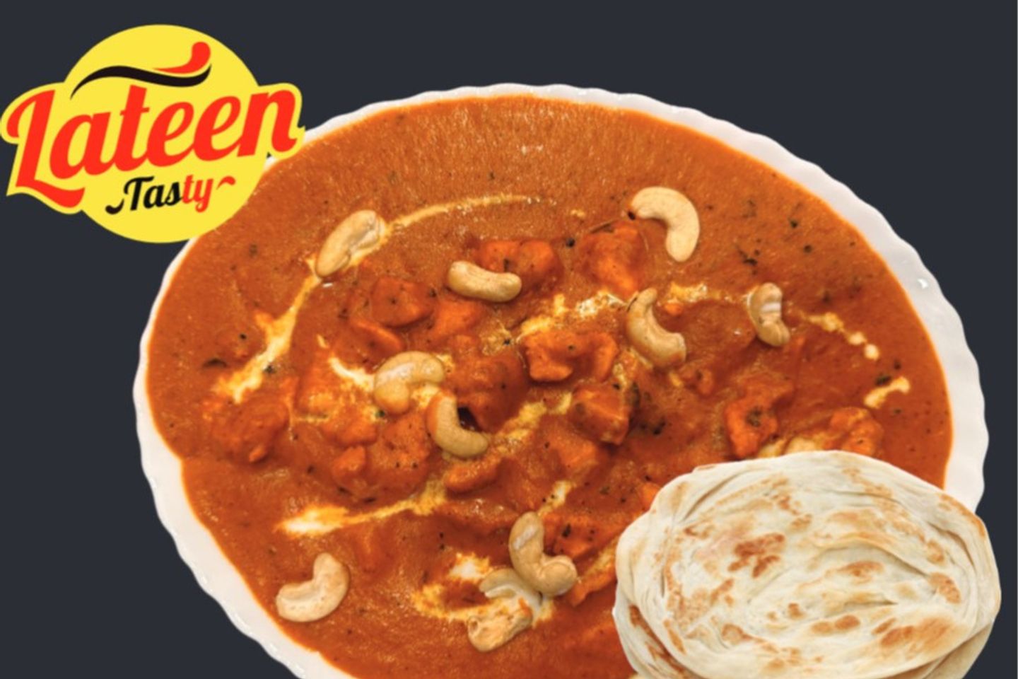 Chicken Lajwab With 3 Porotta