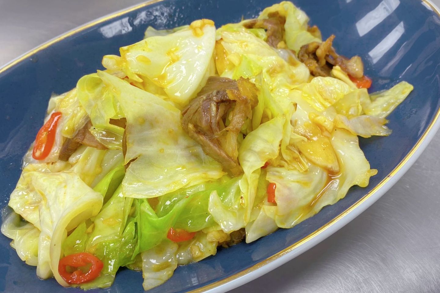 1506 Stir Fried Cabbage 手撕包菜