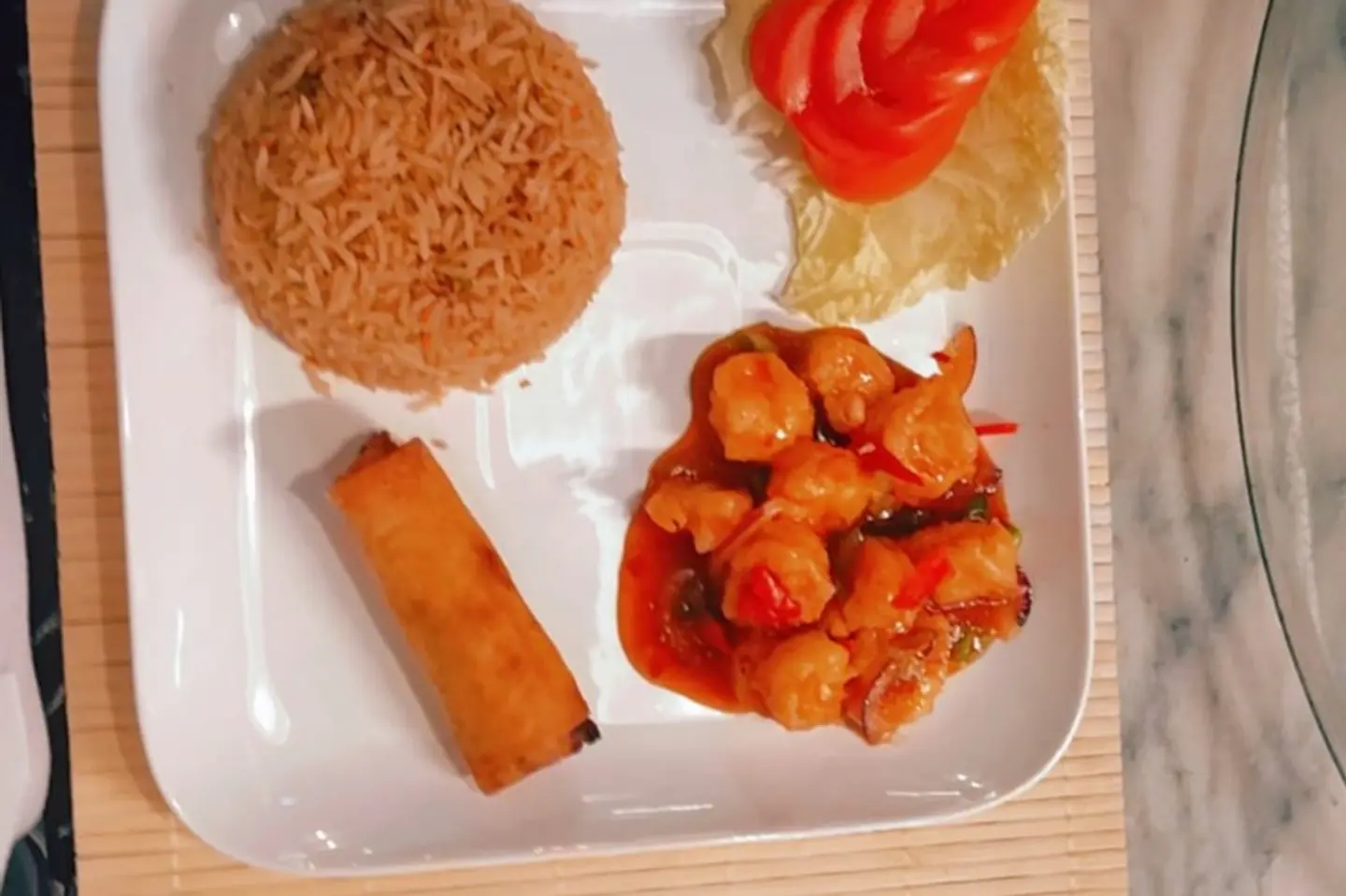 وجبة سمك