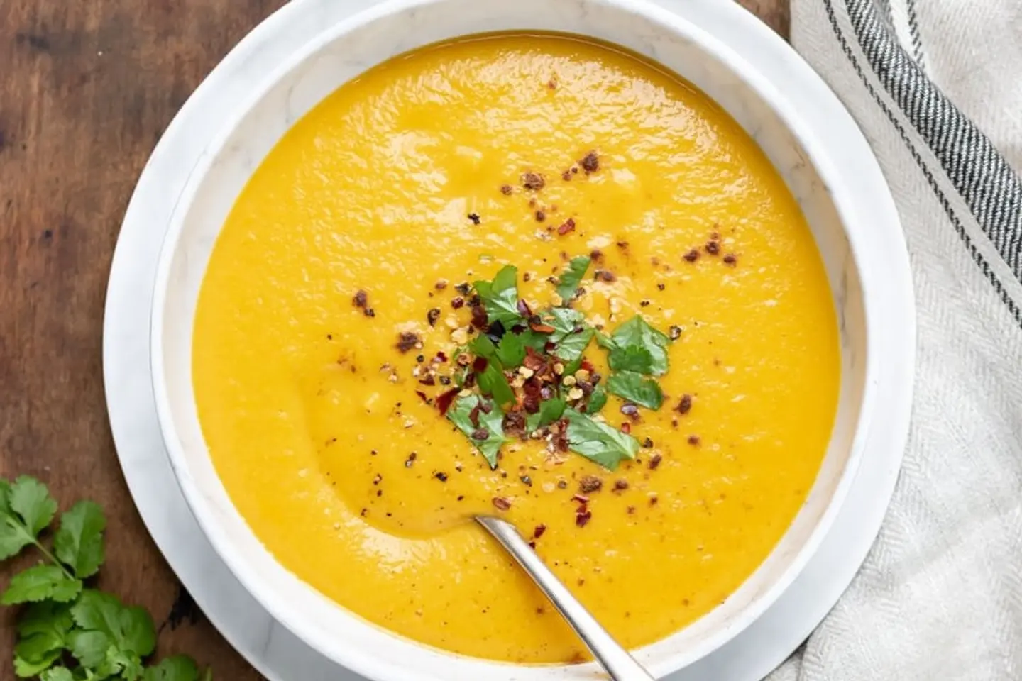 شوربة العدس