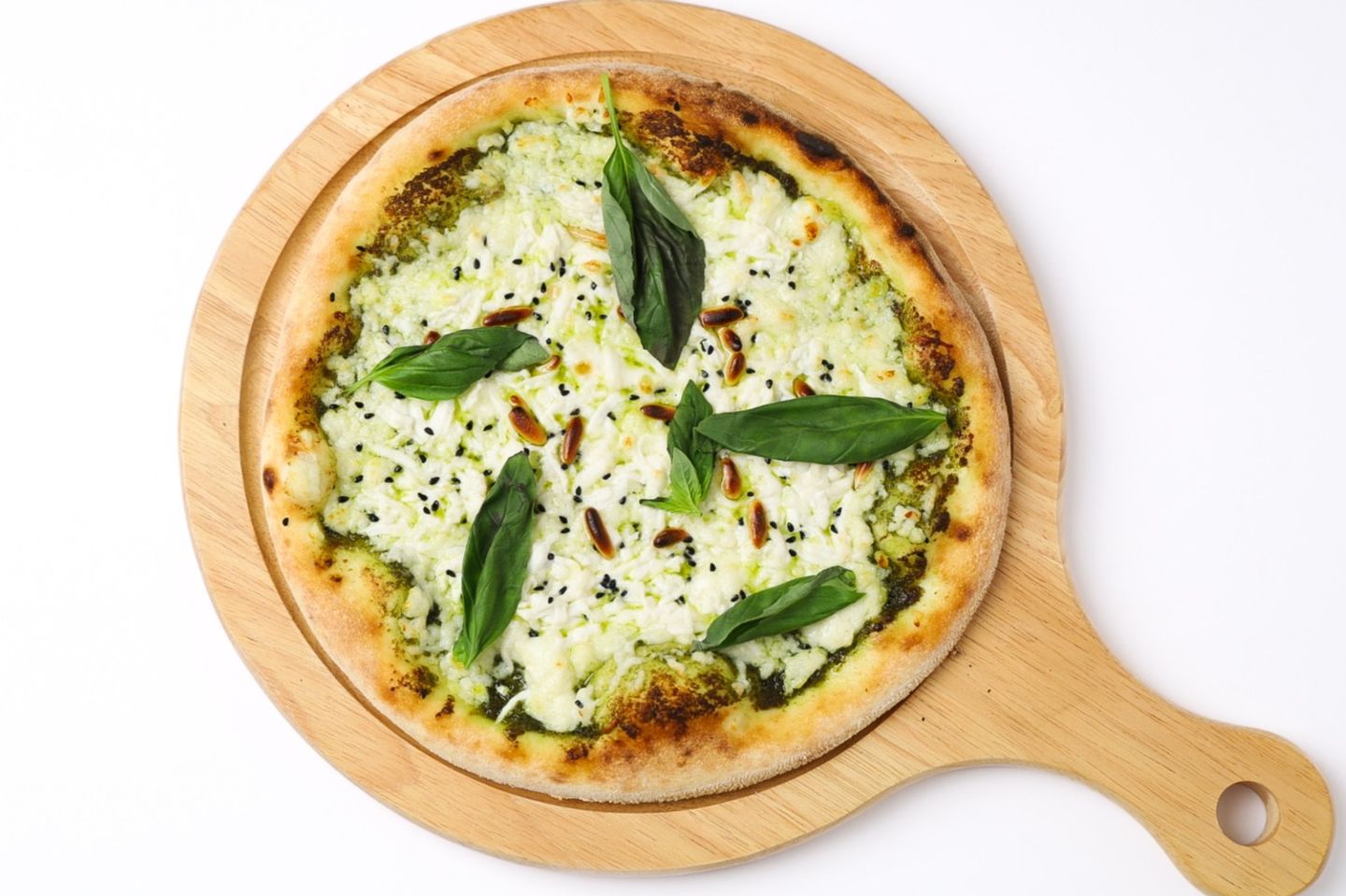 Halloumi Pesto