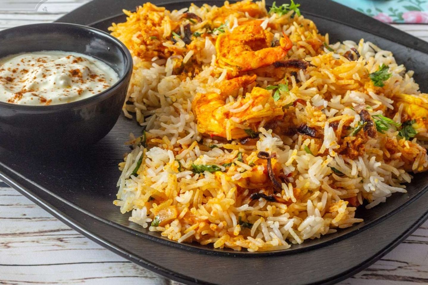 برياني الروبيان