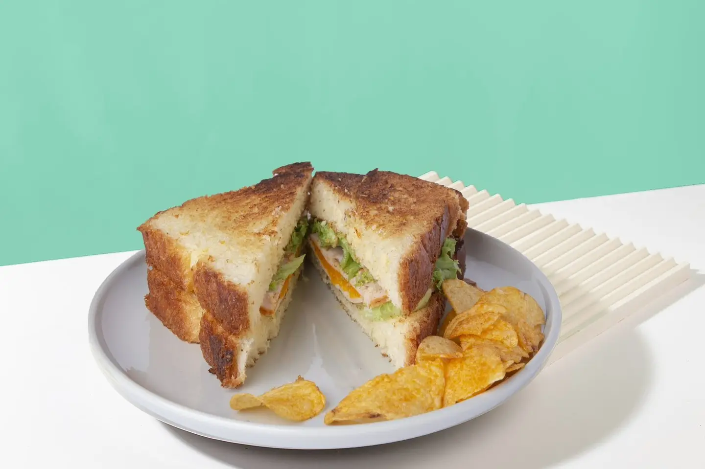 Mix Turkey Sandwich