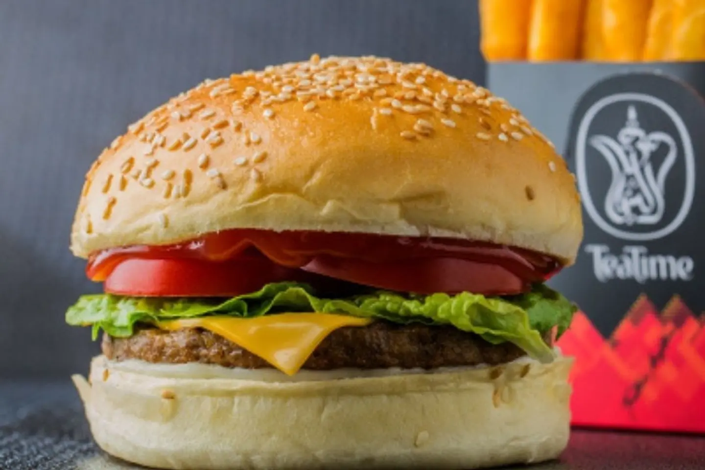 Beef Burger Combo