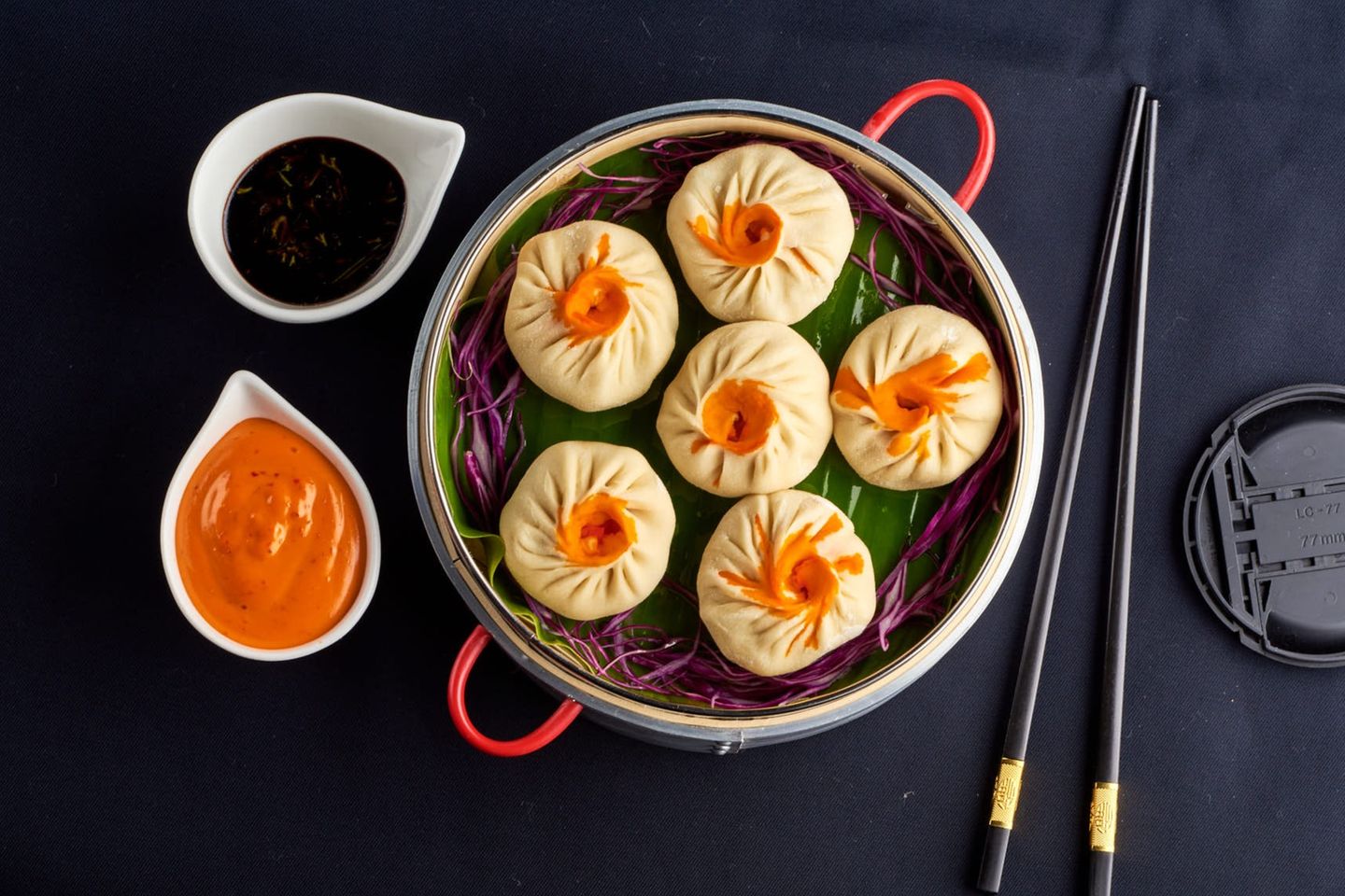Pan Fried Chicken Dumpling