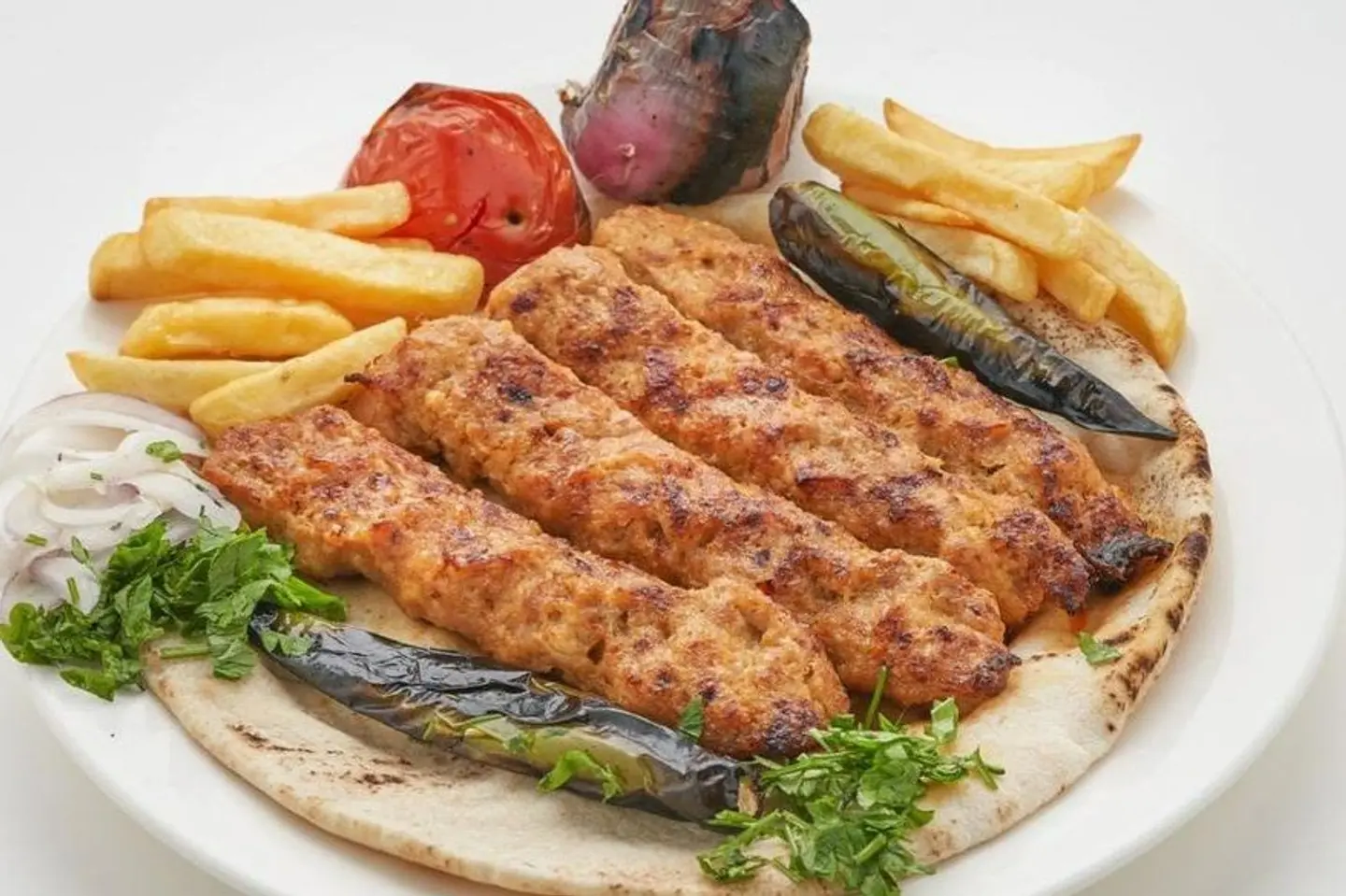 نفر كباب اوصال دجاج