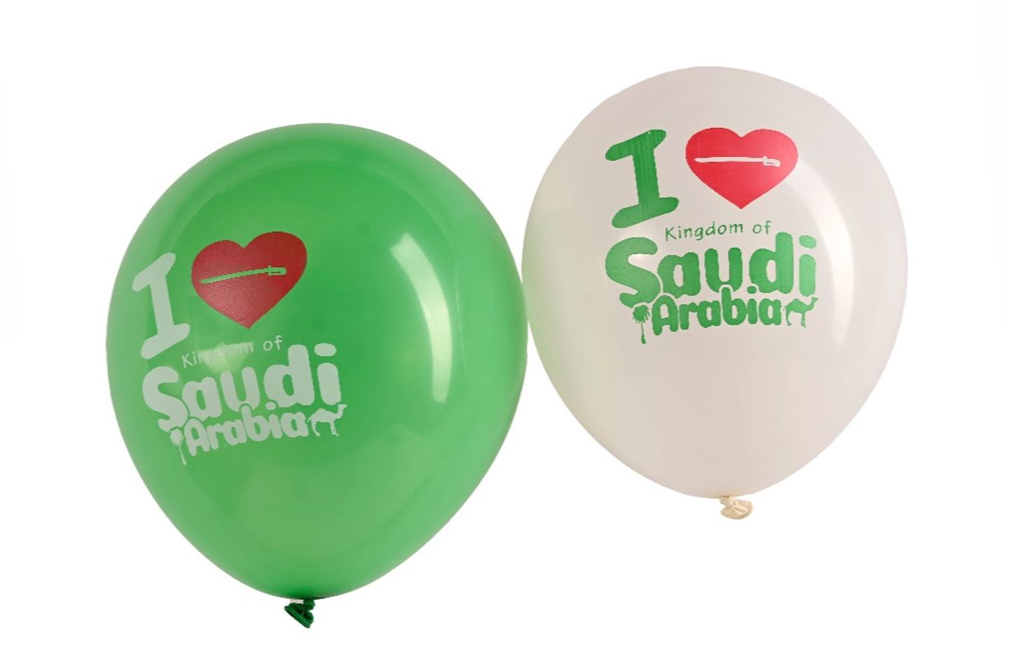 انا احب البالون السعودي