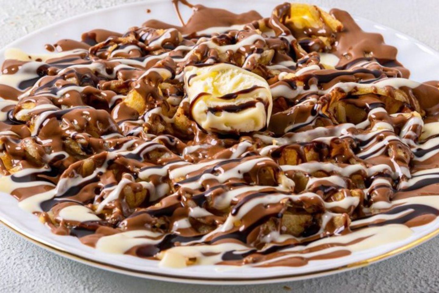 Fettuccine Crepe
