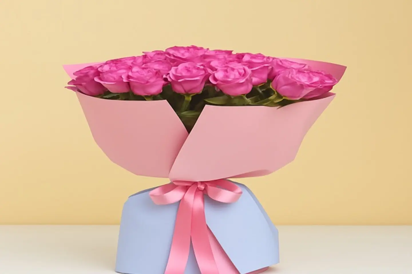 بوكيه همسة ورديه