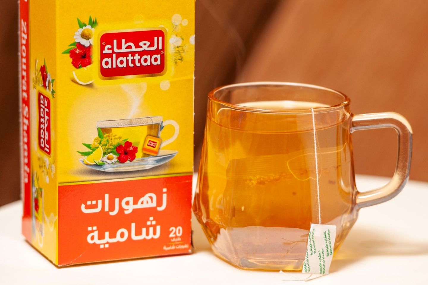 زهورات شامية