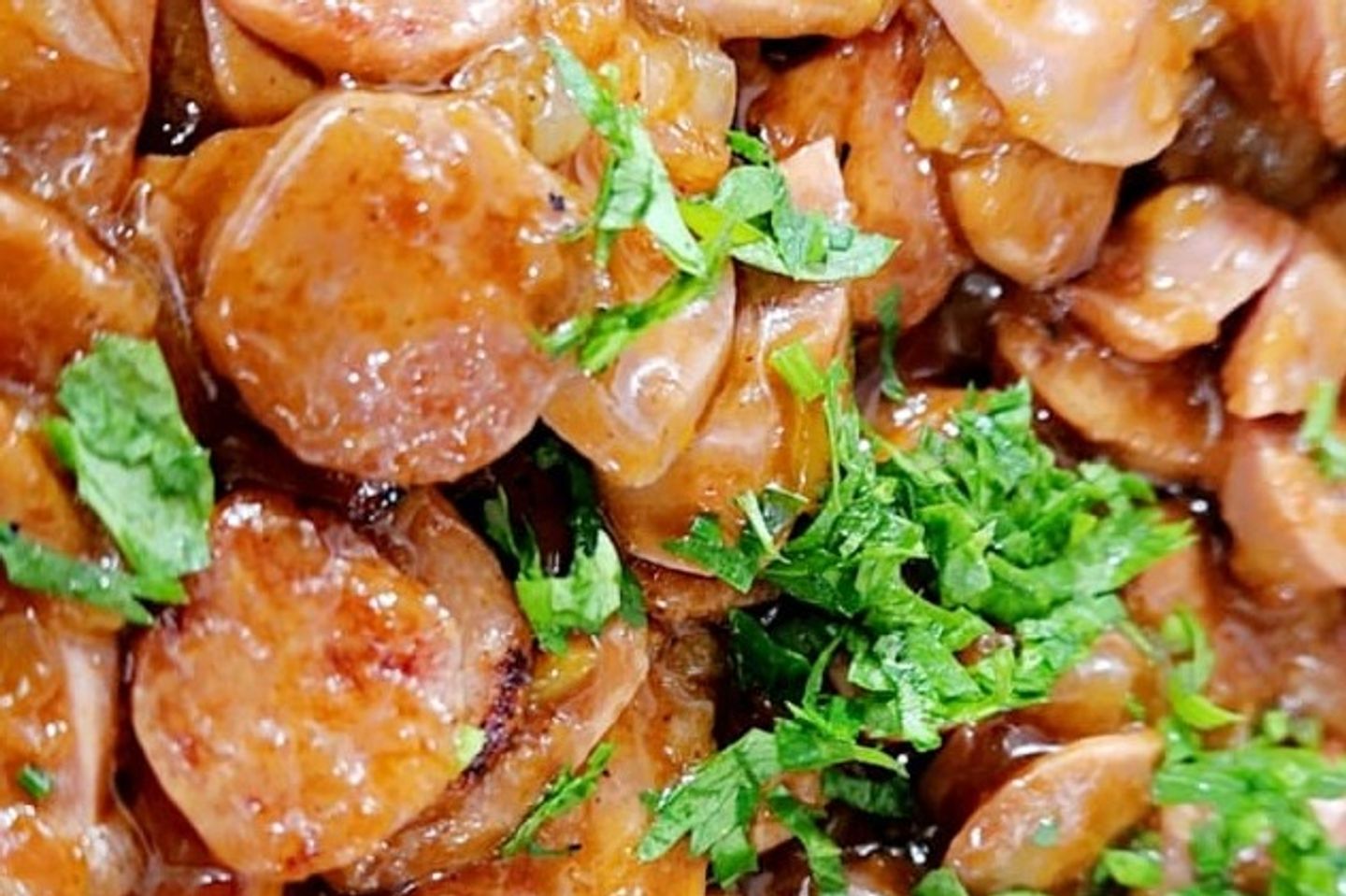 Chicken Sausage With Italian Sauce