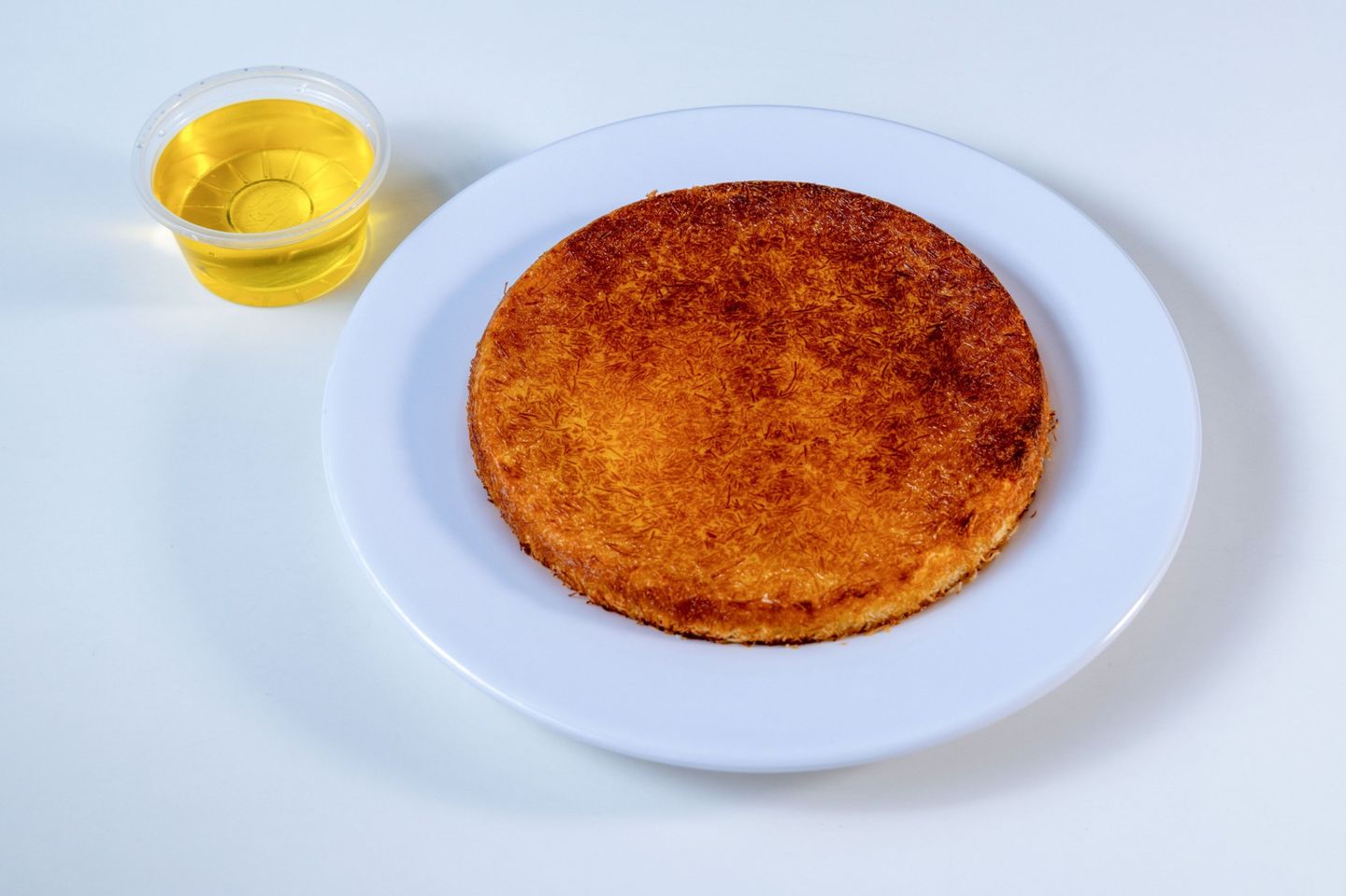 كنافة بالنوتيلا