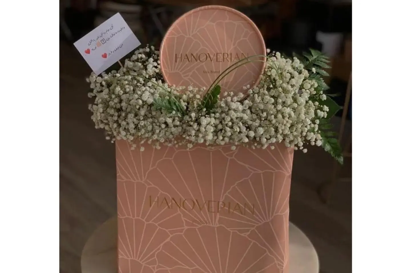 بكج هانوفريان تنسيق جبسو