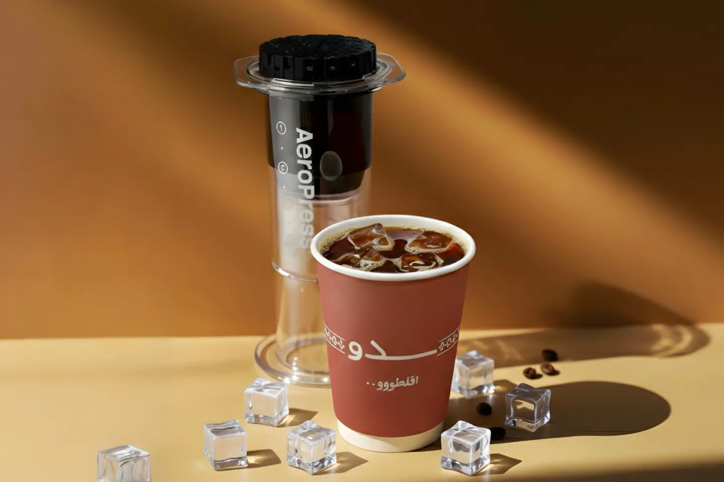 قهوة ايروبريس