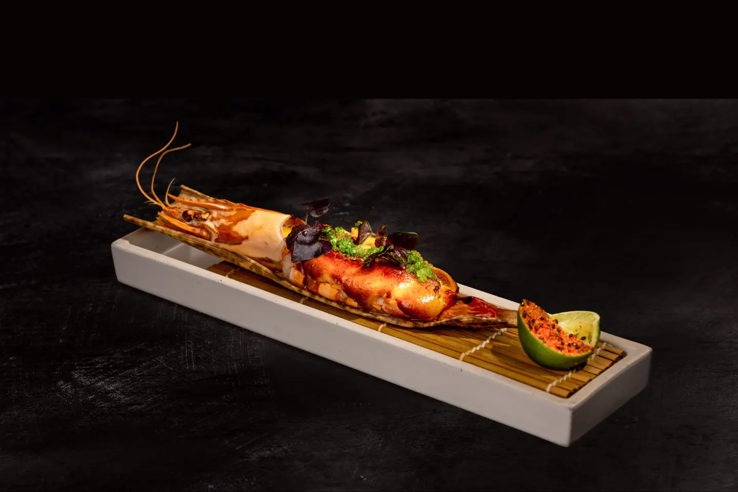 Grilled Tiger Prawn