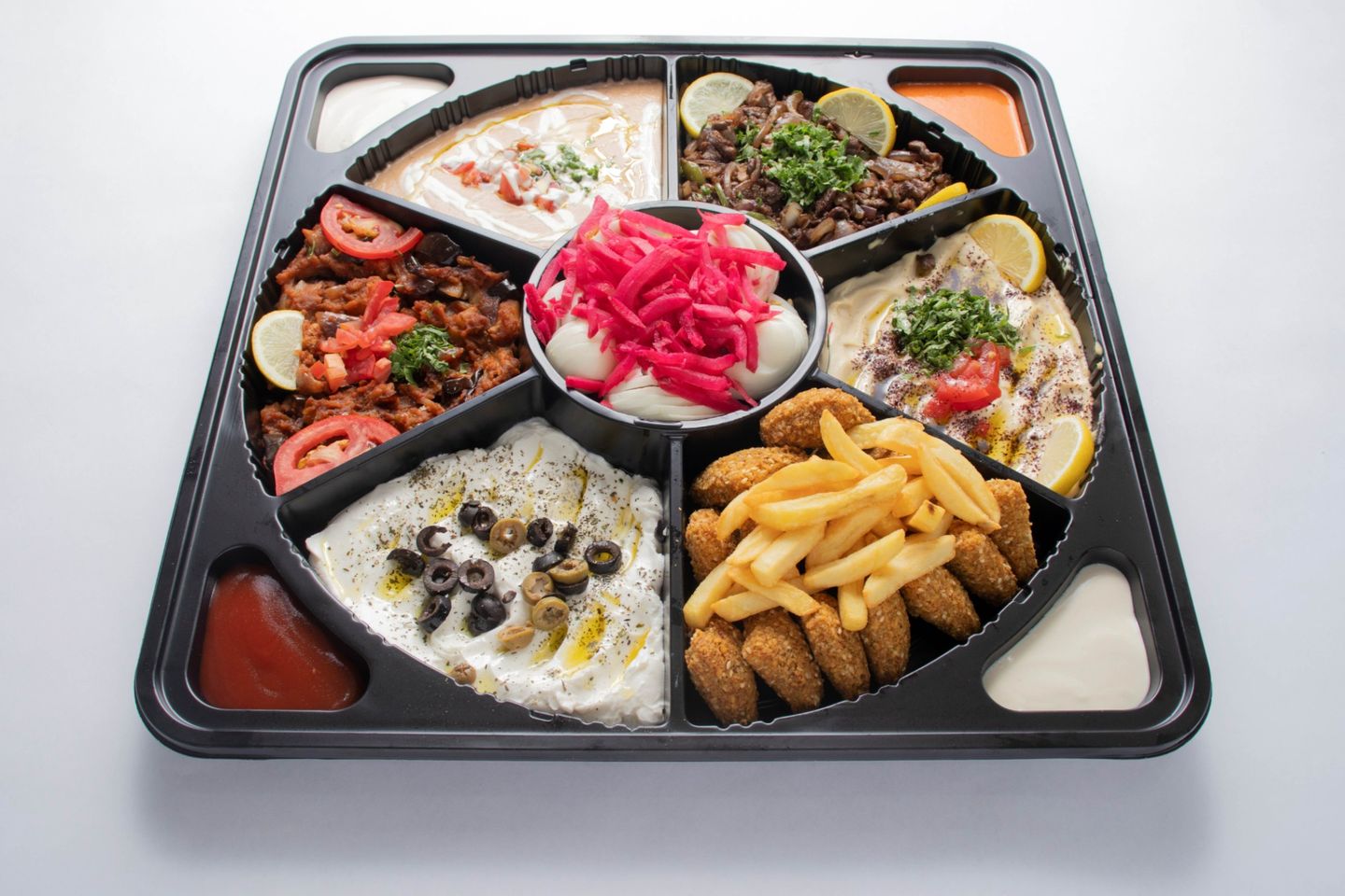 فطور ليمونة كبير