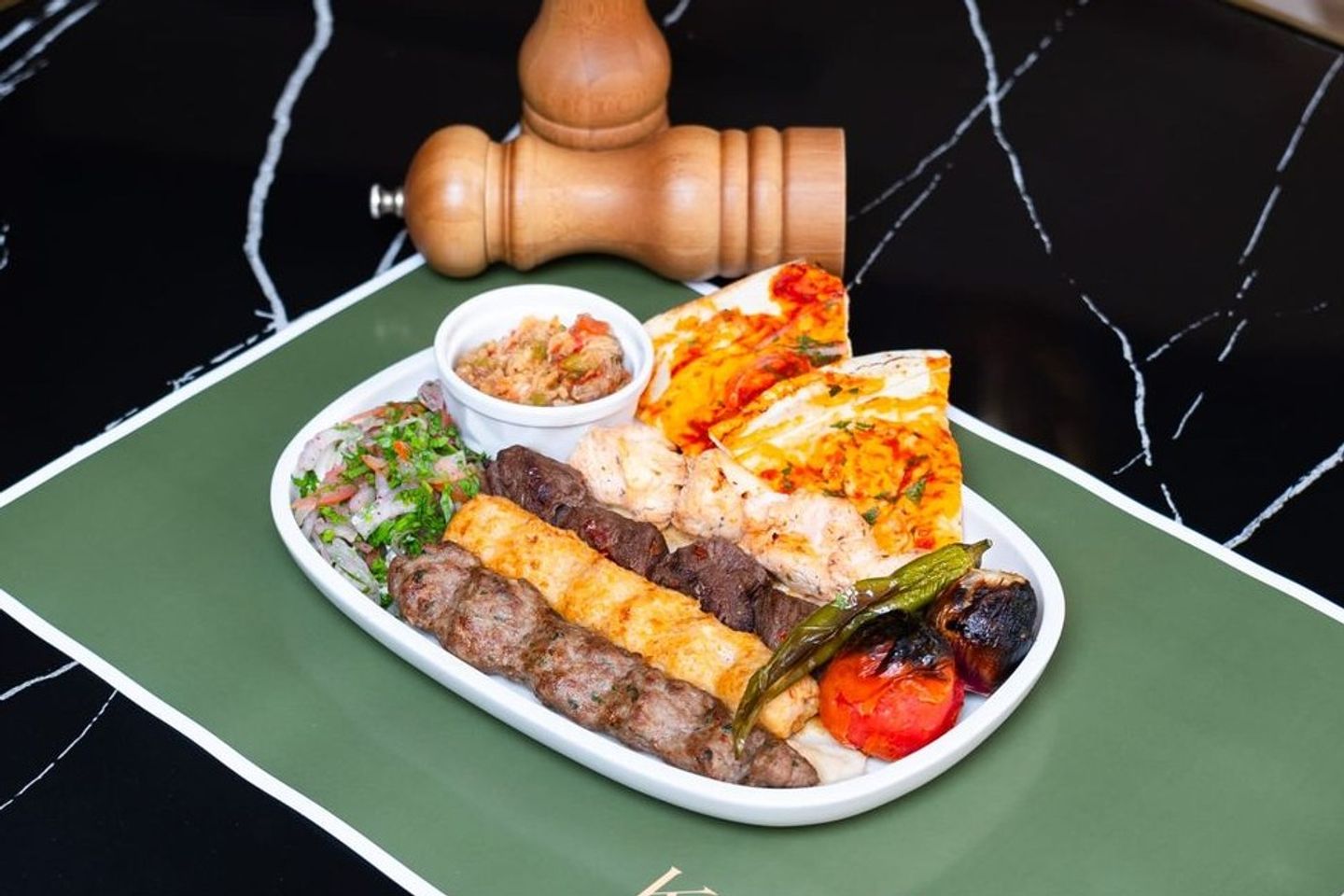 مشاوي مشكلة