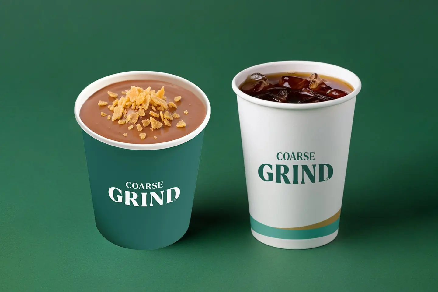 Pudding Offer With Coffee Of The Day