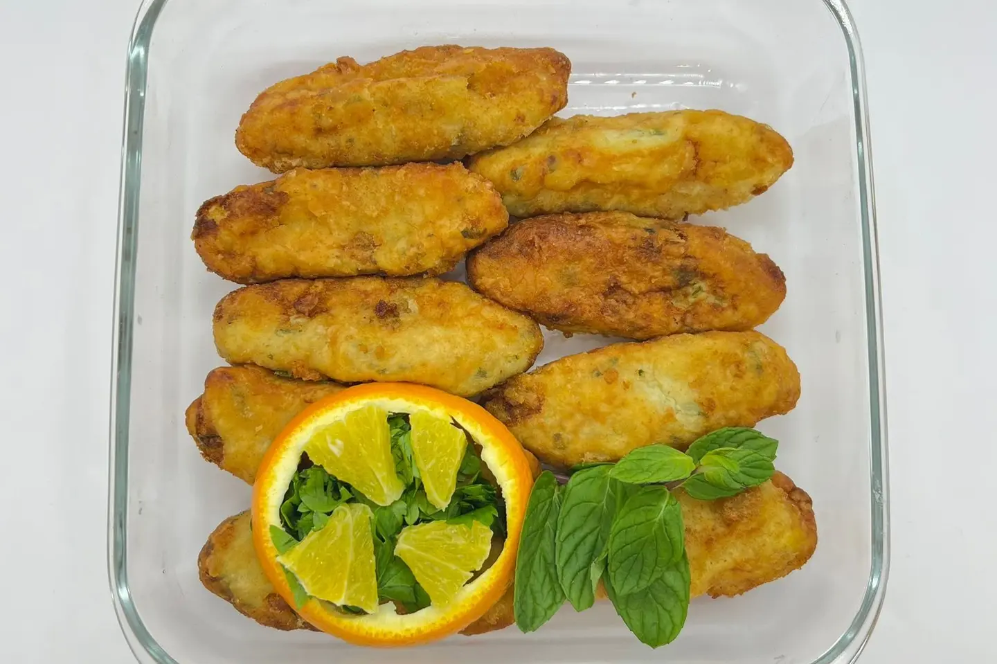 أصابع البطاطس