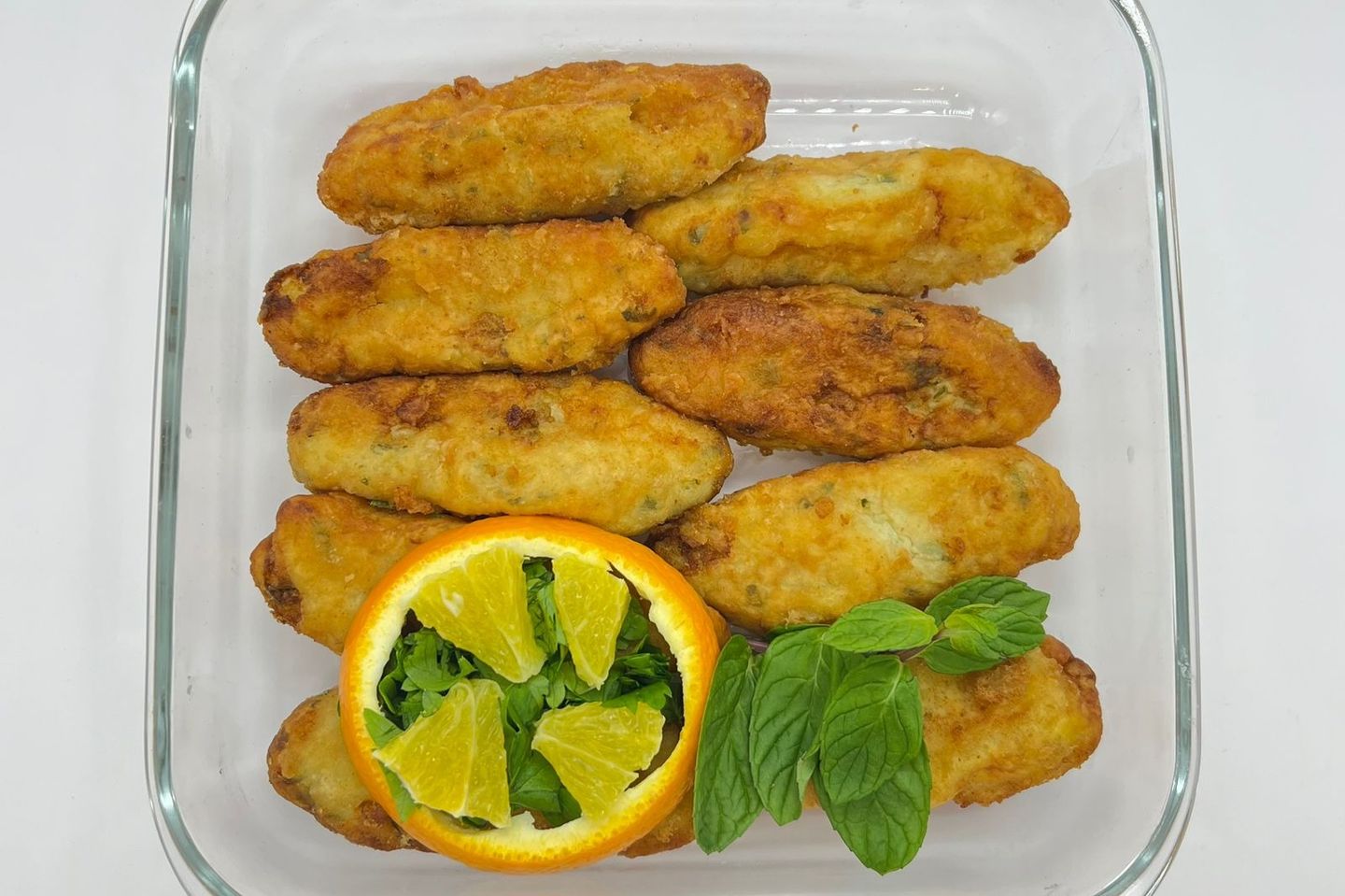 أصابع البطاطس