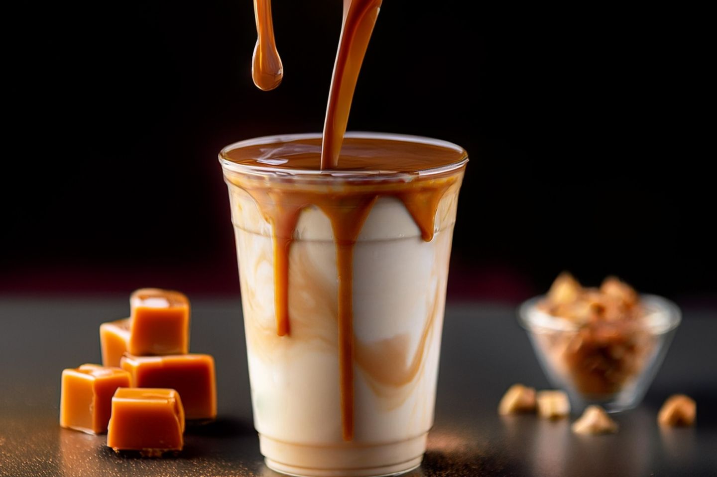 Salted Caramel Milkshake