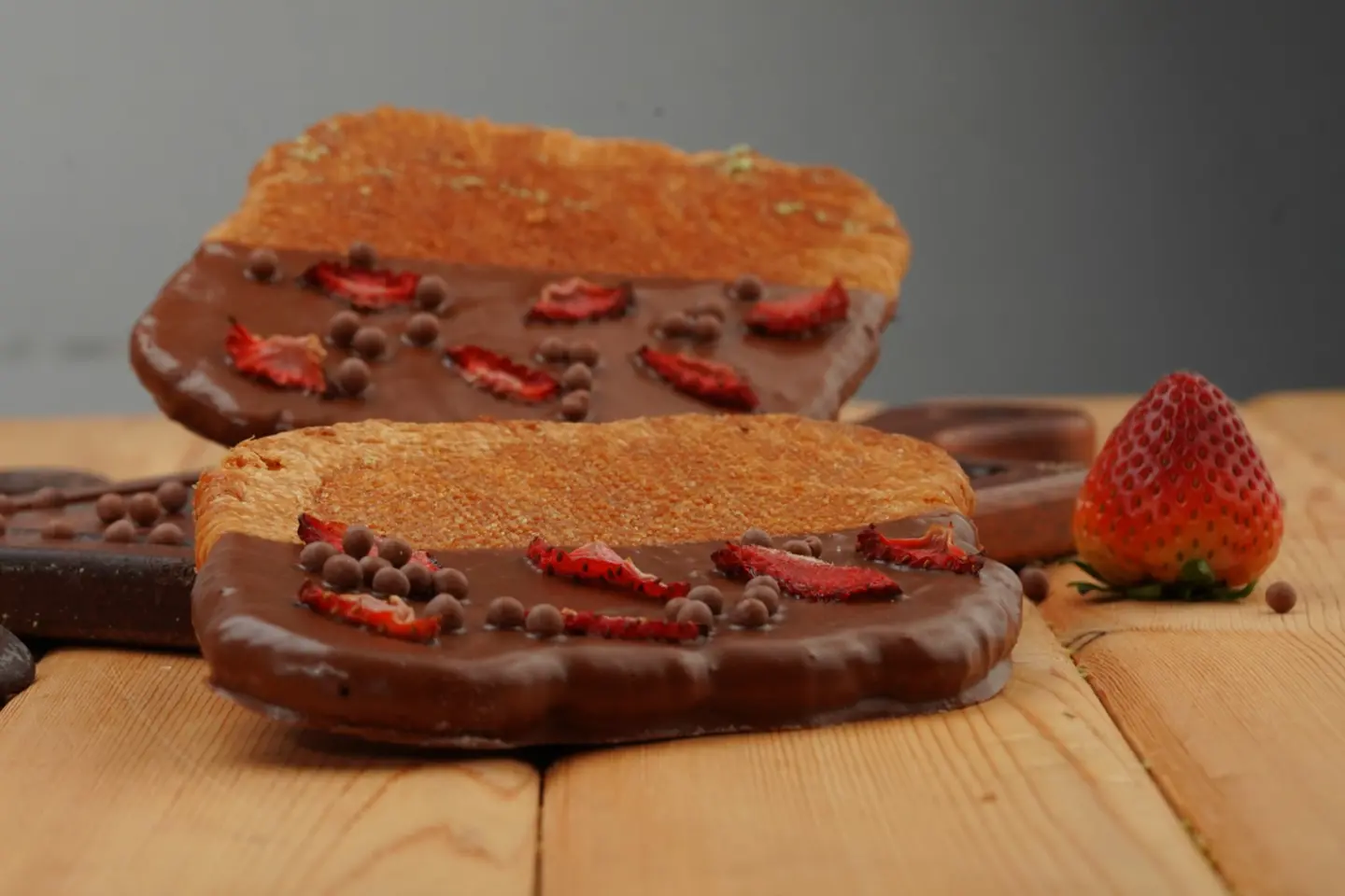 Flat Crossaint Chocolate