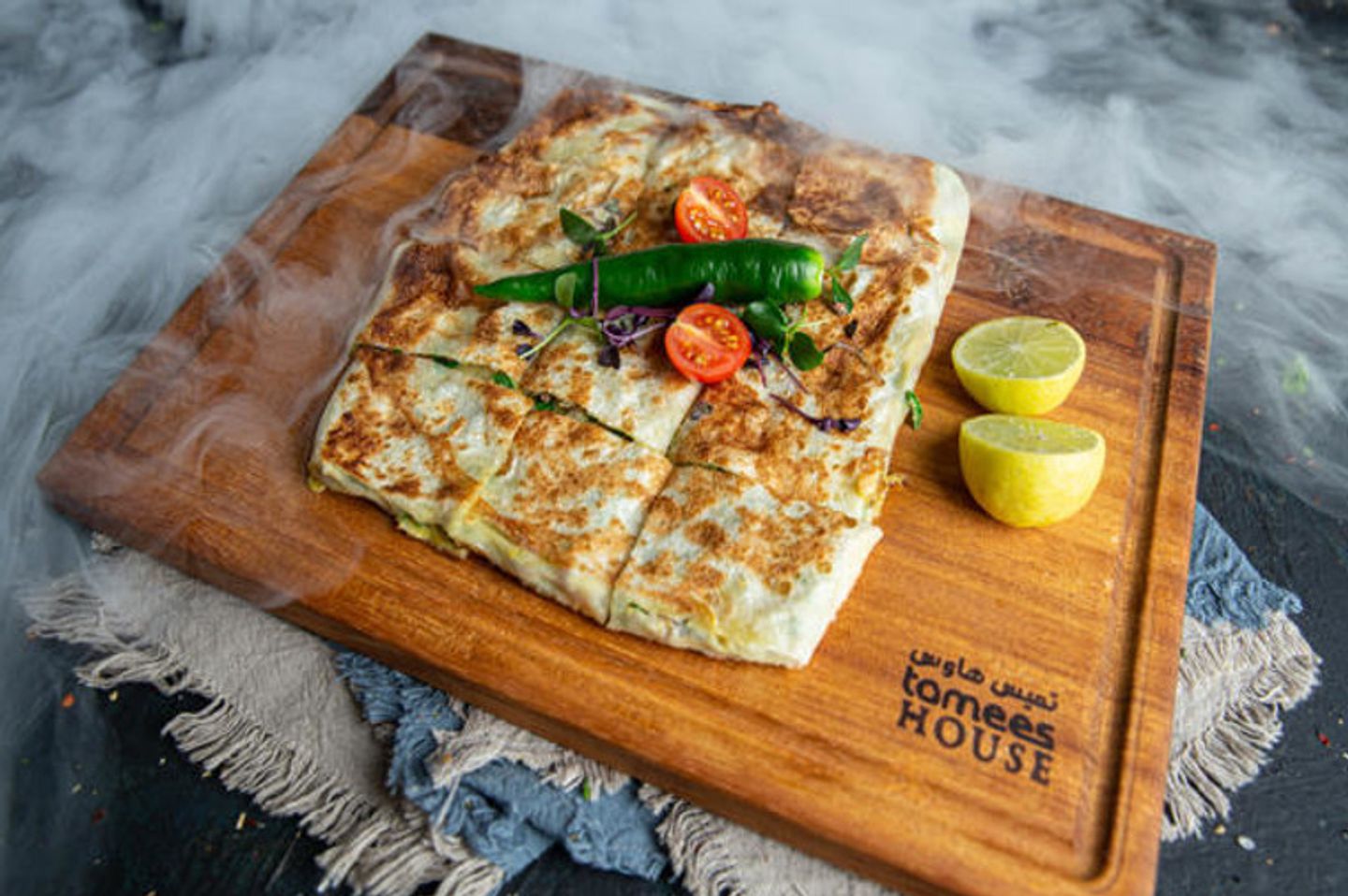 Tuna Moutabak