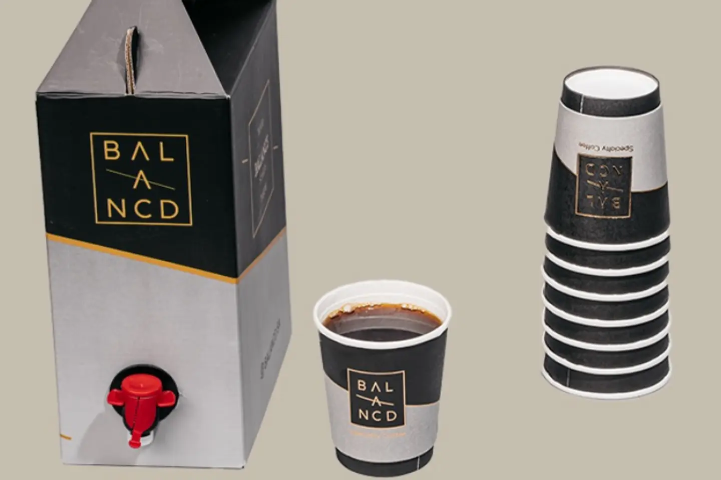 Black Coffee Box