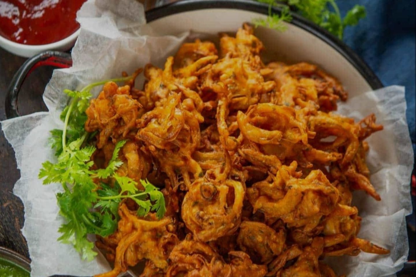 Onion Pakodi