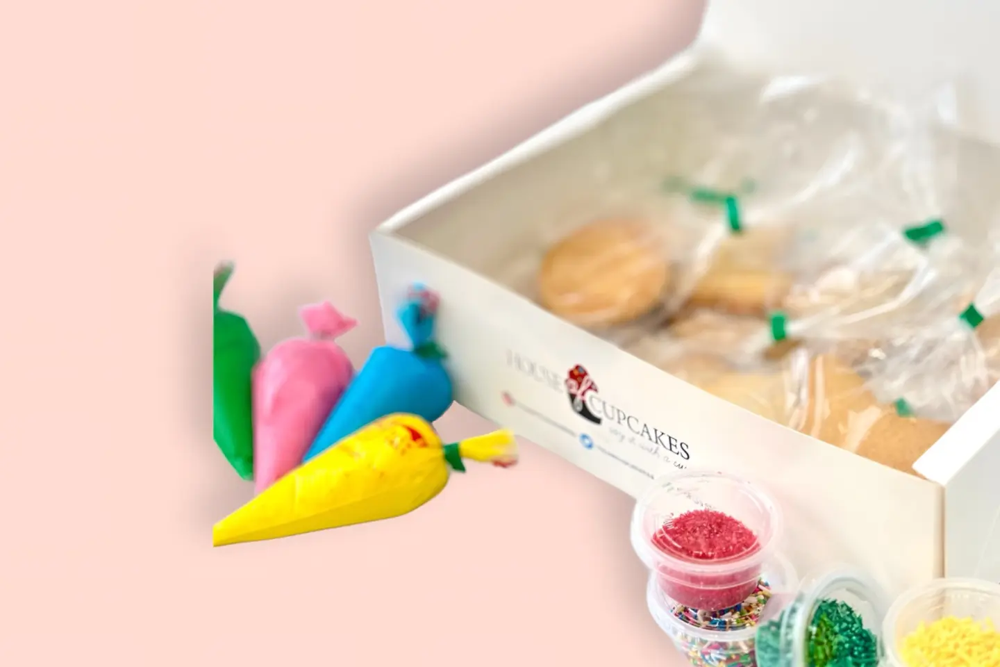 بوكس تزيين الكوكيز